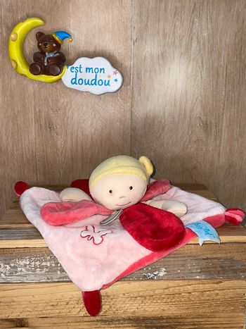 NAT302 doudou poupée 👧🏼 babynat