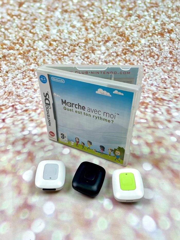 Jeu Nintendo DS marche avec moi + 3 podomètres - photo numéro 2
