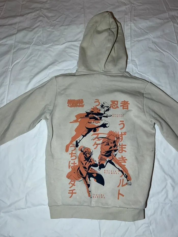 Pull à capuche naruto - photo numéro 9
