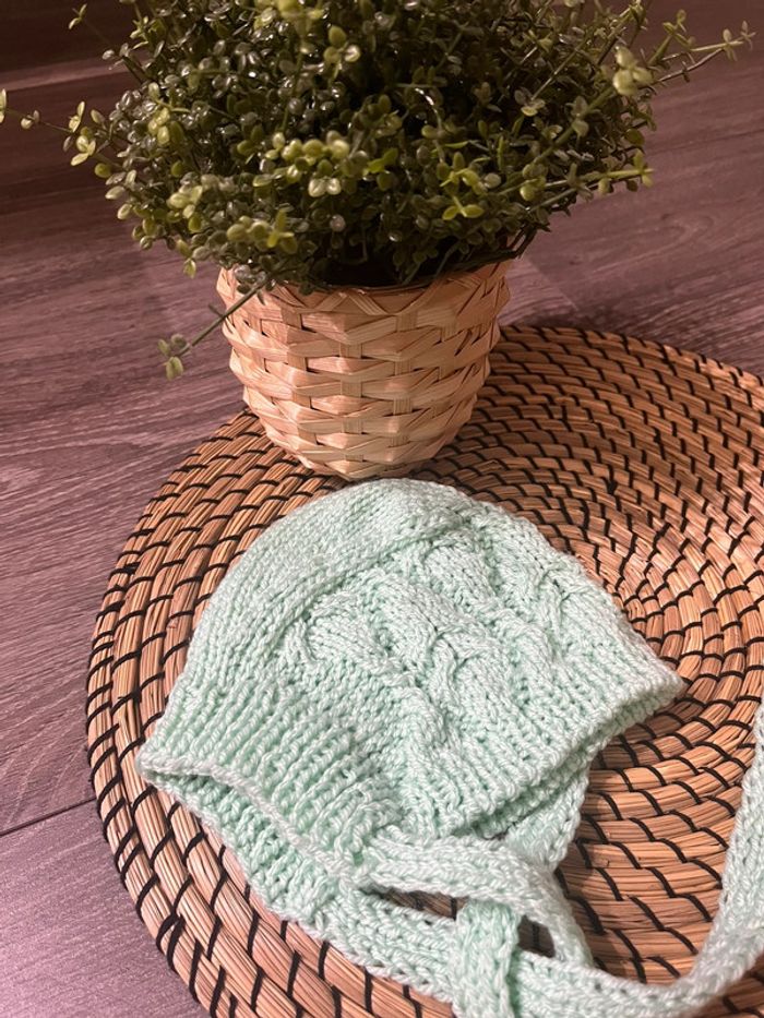 Bonnet bébé - photo numéro 4