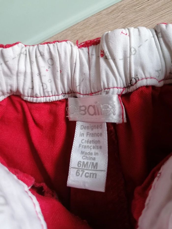 Pantalon 6 mois - photo numéro 2
