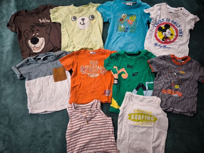 Lot 9 mois été garçon - photo numéro 2