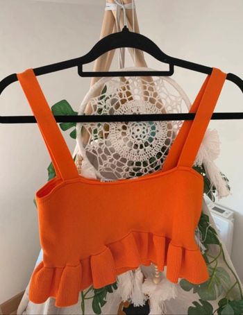 top orange ZARA