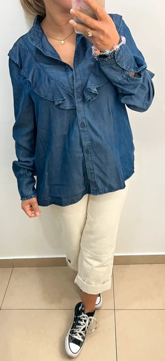 Chemise Mango En Lyocell - photo numéro 4