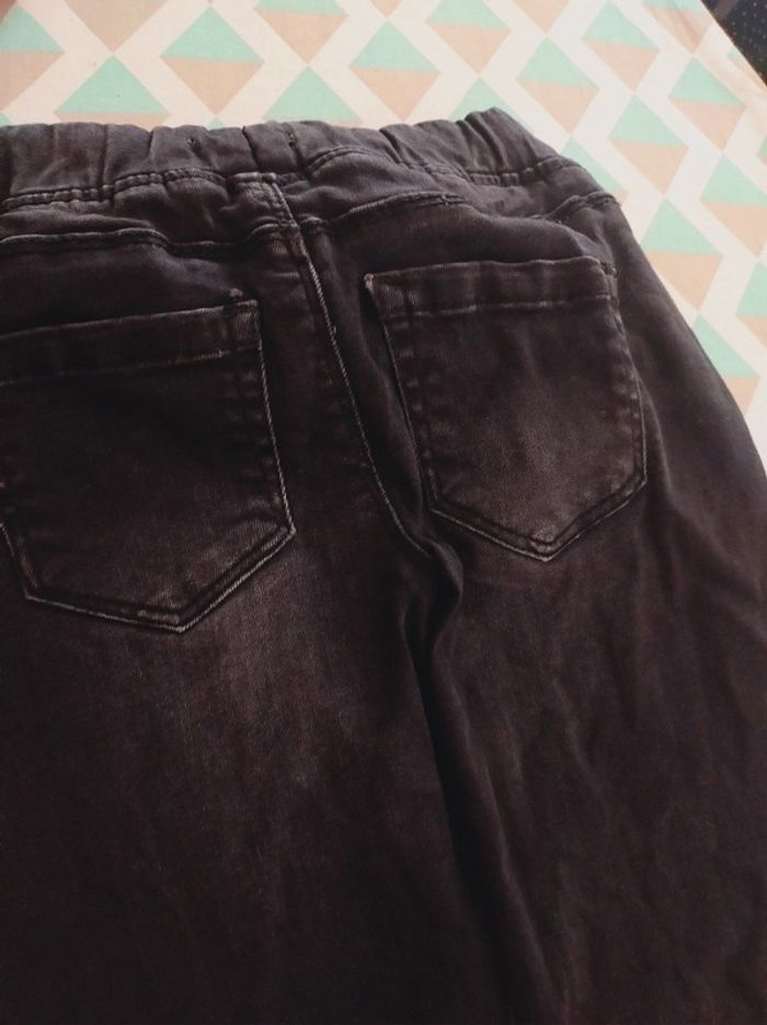 Tregging brodé MorphologiK "waterless" fille tour de hanches large - photo numéro 7