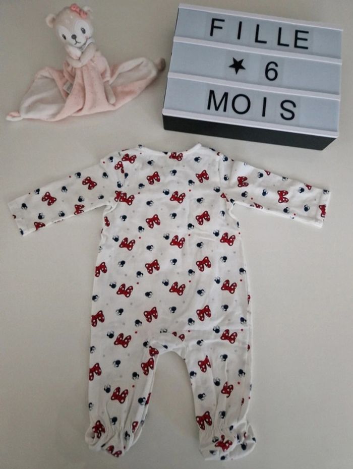 Pyjama minnie 6m - photo numéro 2