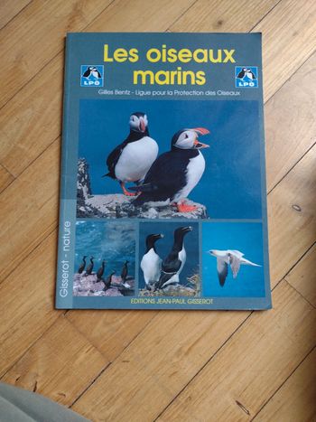 Les oiseaux marins. LPO