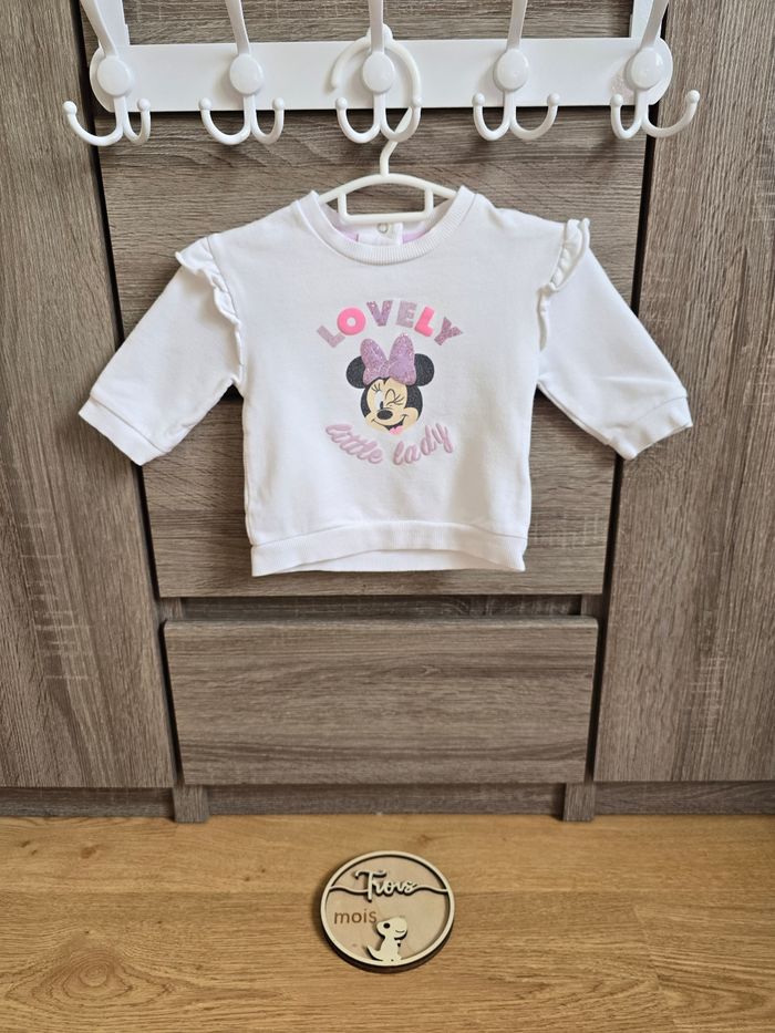 Vêtement Bébé Fille - Ensemble Minnie - Disney - 3 mois - photo numéro 2