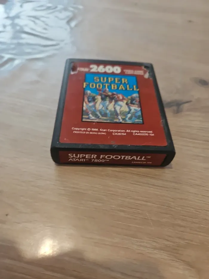 super football atari - photo numéro 2