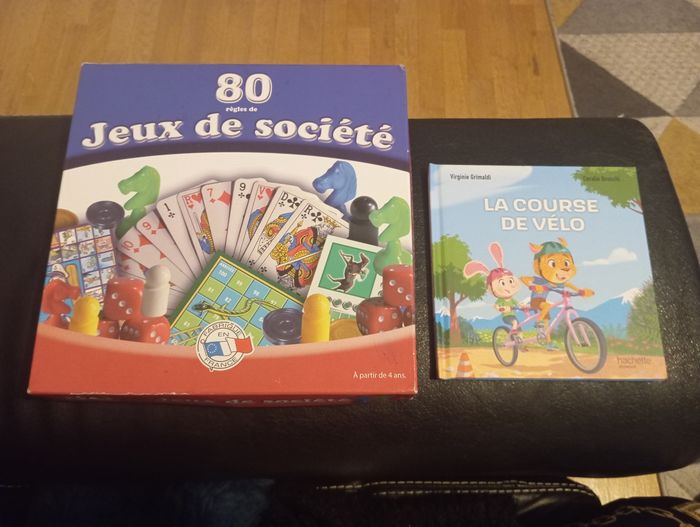 Jeux et livres pour enfants - photo numéro 5