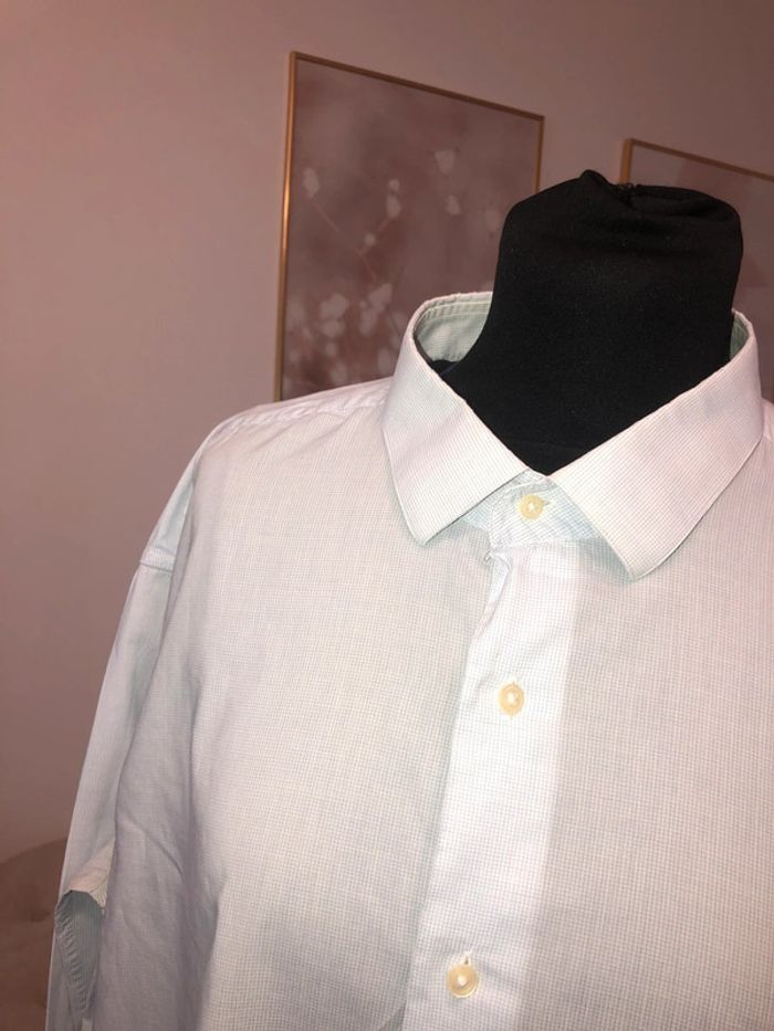 🌻Chemise homme à rayures De Fursac🌻 - photo numéro 2