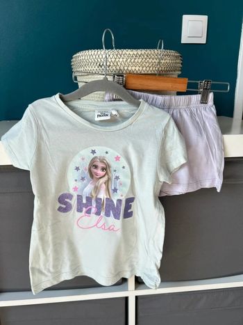 Pyjama Elsa - Disney - taille 5 ans