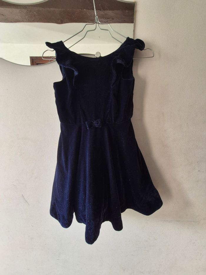 Robe bleu 7-8 ans (128 cm)