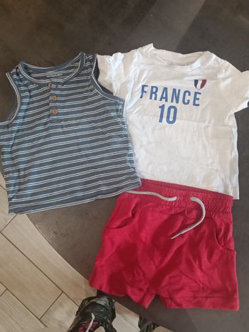 Ensemble été 6 mois