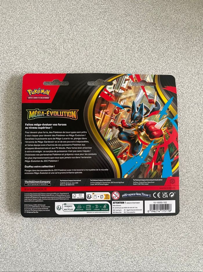 Tripack Pokemon Méga Évolution (ME01/EV11) - photo numéro 4