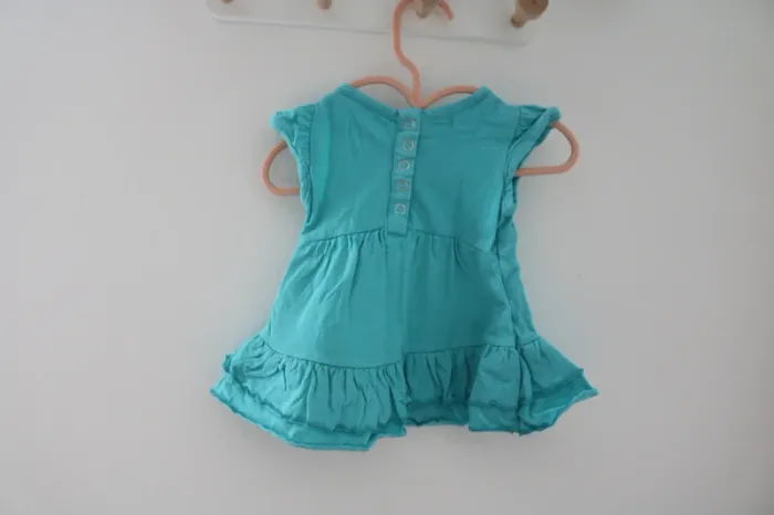 Robe été fille Bisou Caillou 1 mois - photo numéro 4