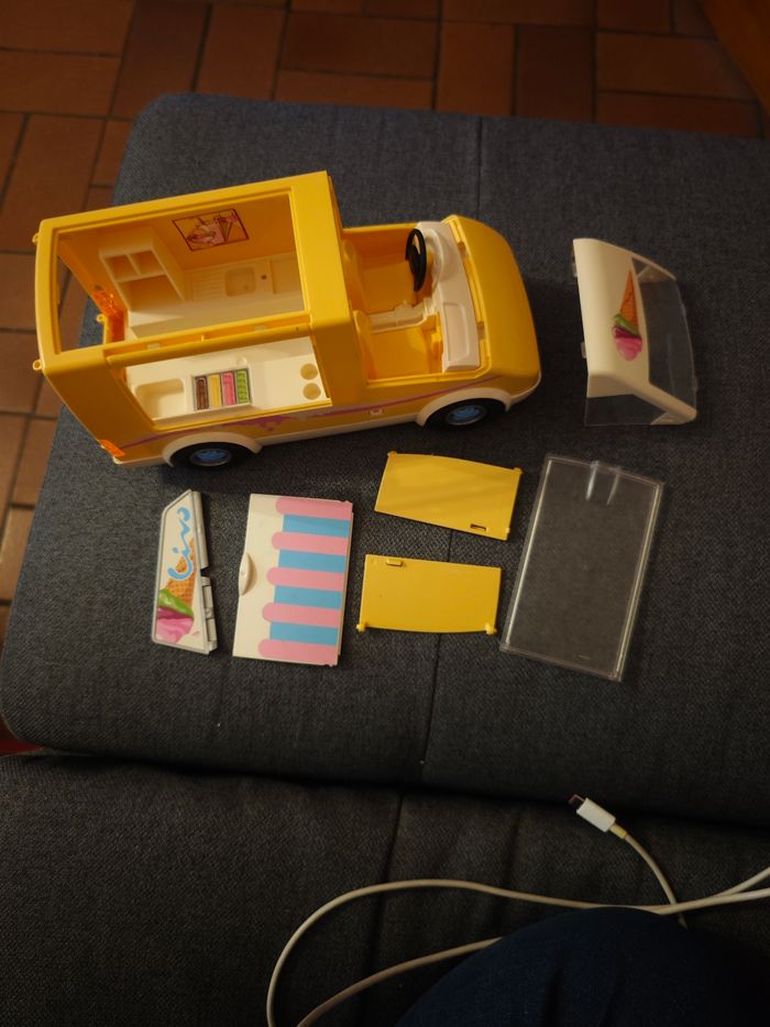 Playmobil 9114 - Camion de crème glacée - photo numéro 5