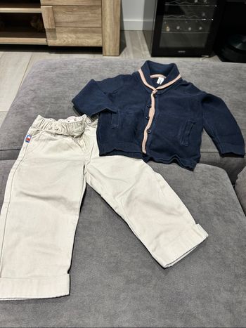 Ensemble pantalon et gilet