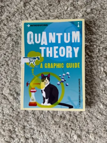 Livre Quantum, théory a graphic guide