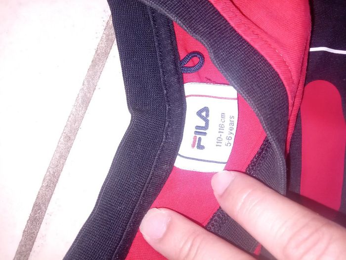 Robe fila - photo numéro 2