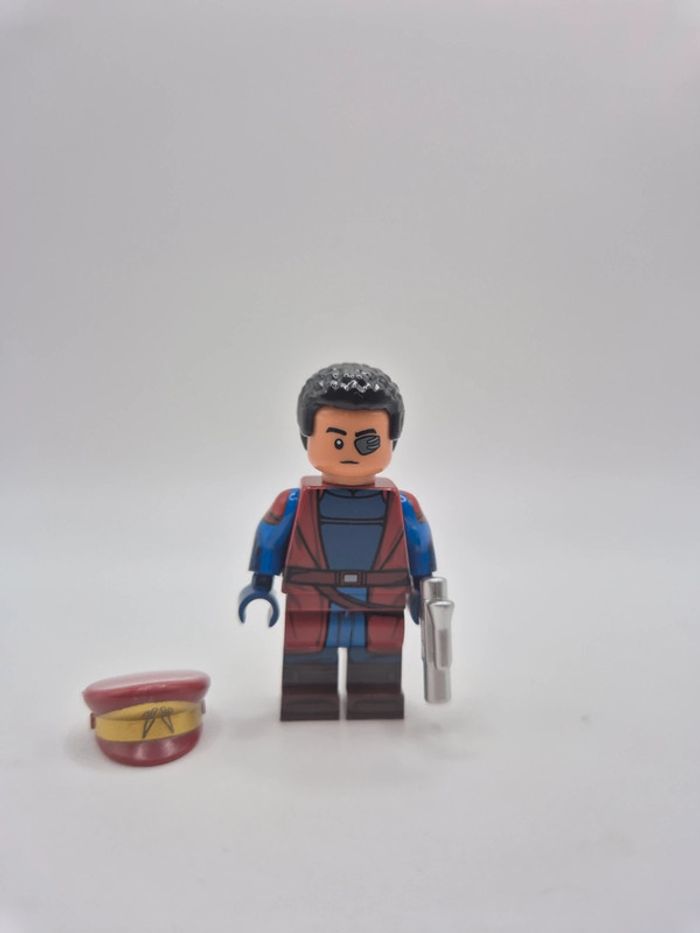 Figurine type lego custom Capitaine Typho des gardes de sécurité de Naboo star wars - photo numéro 2