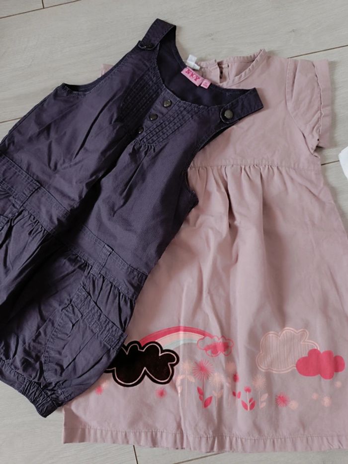 Lot 2 robes 6 ans