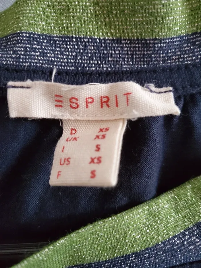 Tee-shirt marine esprit - photo numéro 2