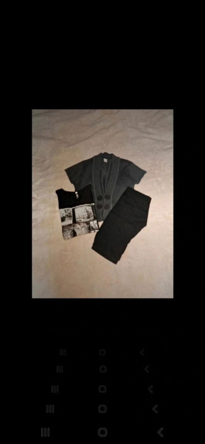 Lot vêtements fille 12ans - photo numéro 4
