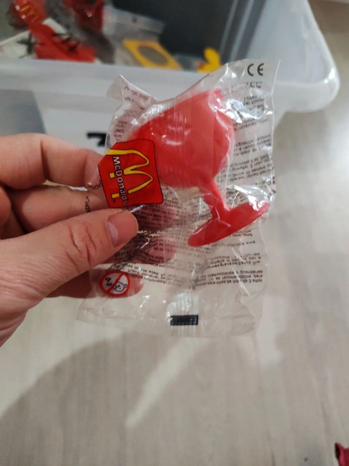 Figurine McDonald's Ronald ×5 - photo numéro 6