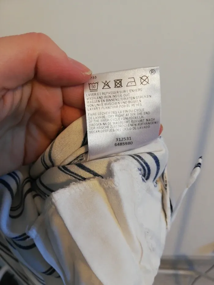 Pantacourt fluide et large 123 taille 42 - photo numéro 8