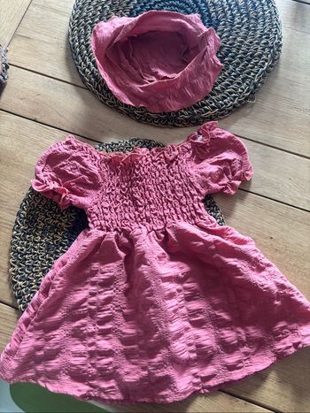 Robe légère + bob