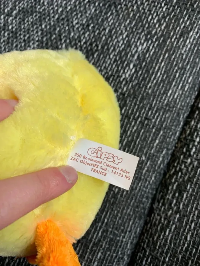 Poussin Gipsy 20cm - photo numéro 3