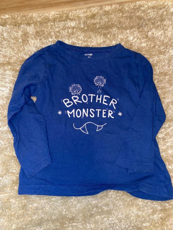 T-shirt manche longue