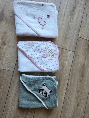 Lots de capes de bain