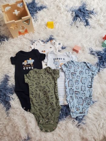 Lot bodies neuf naissance