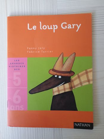 Livre le loup gary