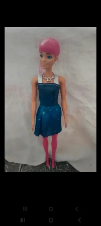 Robe courte Barbie