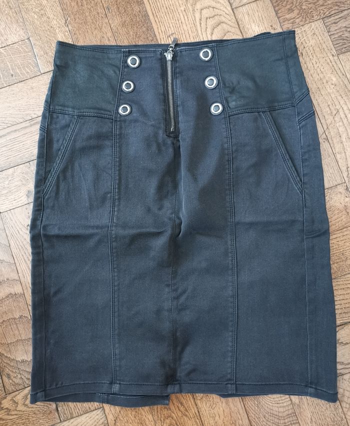 Jupe en jean Bréal taille 42