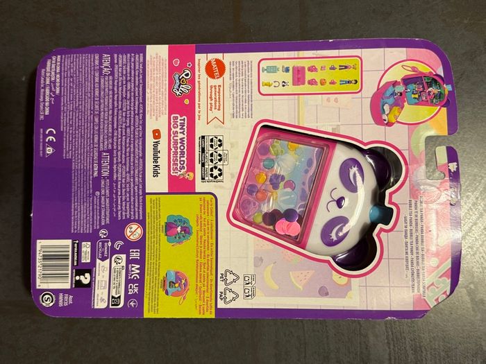 Coffret Polly Pocket neuf Bubble Tea Panda - photo numéro 2