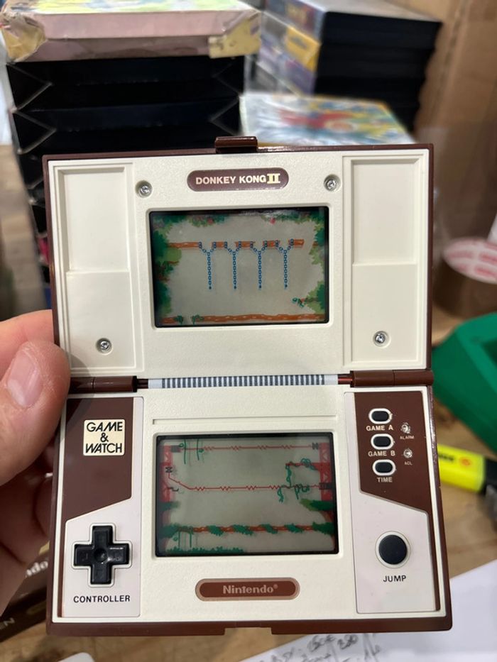 Game & Watch : Donkey Kong II - Complet / VF / Nintendo - photo numéro 17