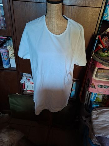 Tee-shirt XXXL domyos mixte