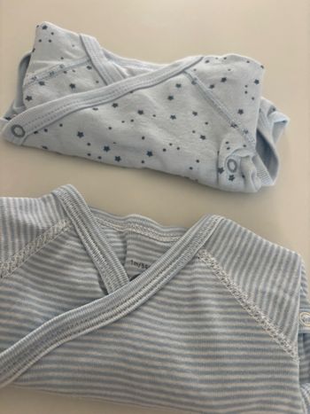 Lot 4 bodies  - petit bateau 