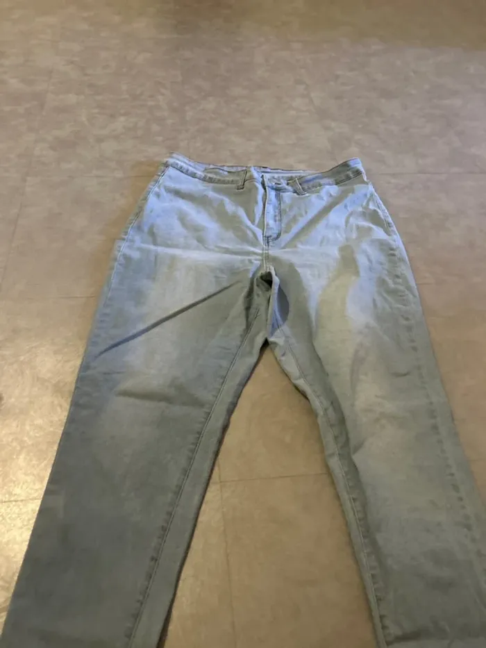 Jeans slim taille haute - photo numéro 3
