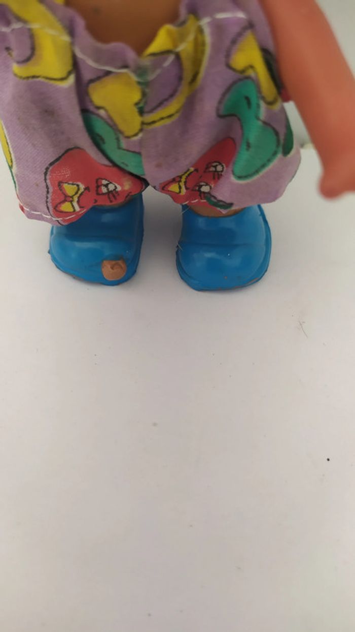 vintage mini poupée garcon - photo numéro 3