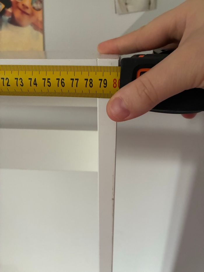 Support de table à langer pour commode - photo numéro 2