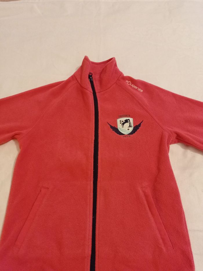 Veste polaire super bien fini Marc fouganza