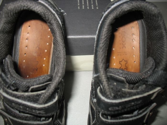 CHAUSSURES NOIRES A SCRATCH GARÇON "GEOX" - P31 - n°02 - photo numéro 3