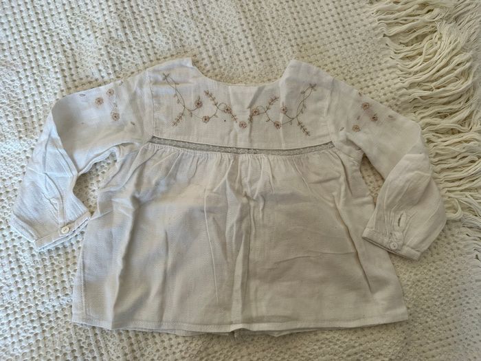 Chemises Zara taille 12-18 mois