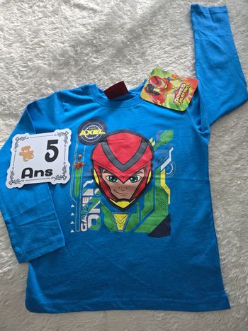 T-shirt Power Players 5ans