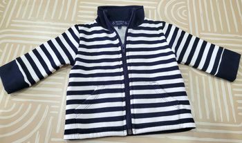 Gilet marin garçon 9 mois 